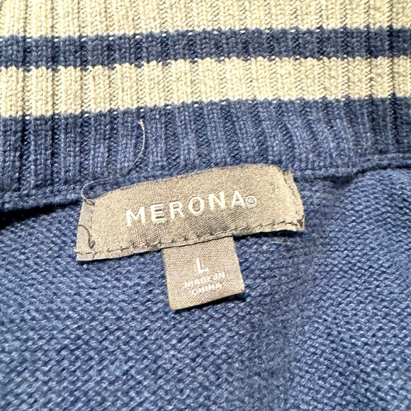 Merona men zipper sweater - Picture 3 of 3